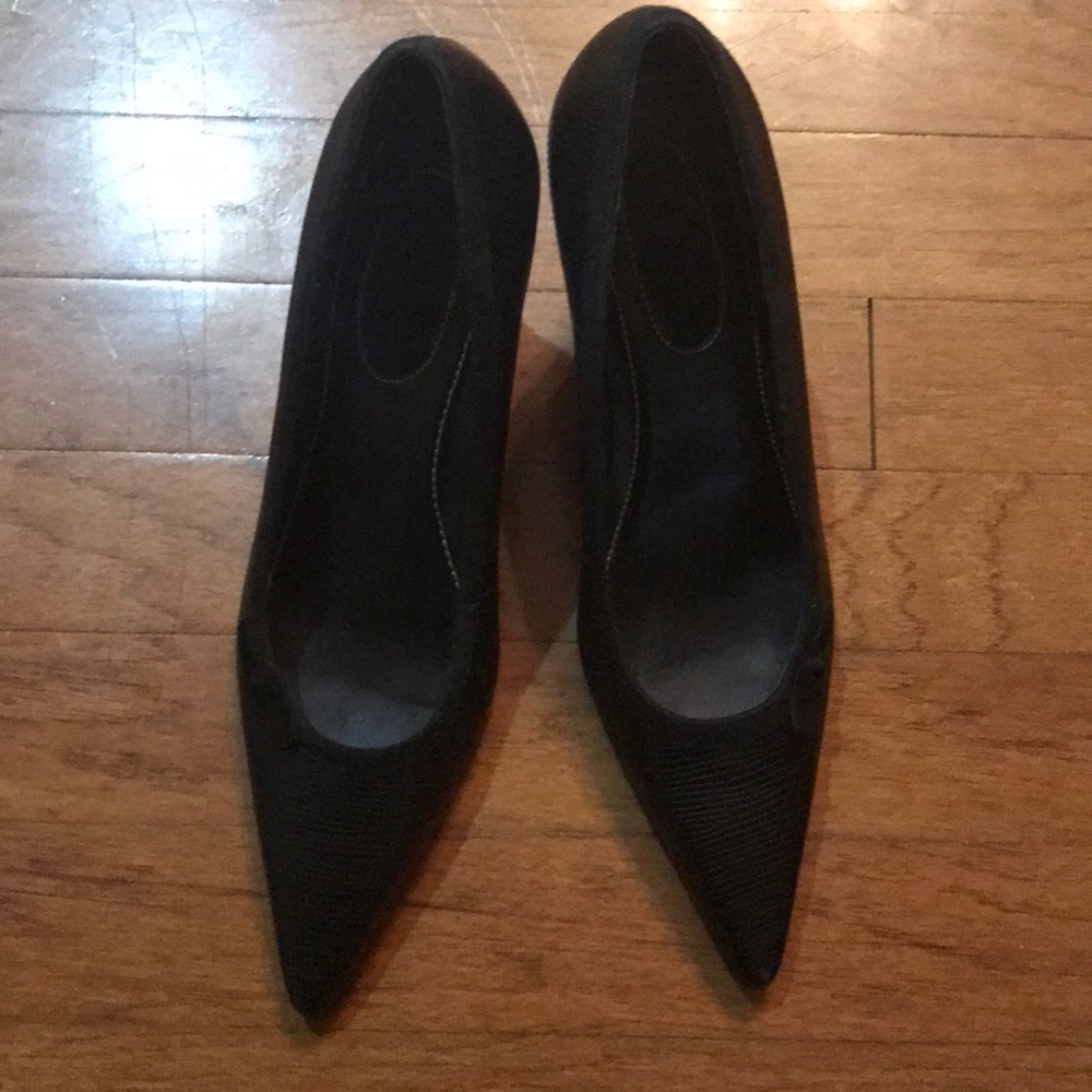 Black leather Ralph Lauren lump